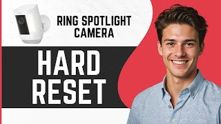 How to Hard Reset RING Spotlight Camera [upl. by Weingarten666]