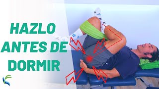 3 ejercicios para ciática  Fisioterapia [upl. by Cleland]