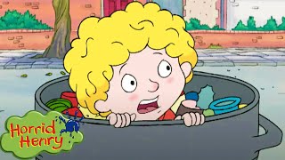 A Rubbish Situation  Horrid Henry  Cartoons for Children [upl. by Leoine]