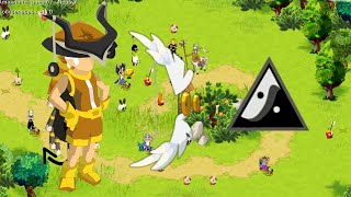 Osamodas con arco demasiado OP 3 peleítas breves DOFUS RETRO PVP [upl. by Khan]