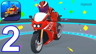 Bike Race Master Bike Racing  Gameplay Walkthrough Part 2 Level 914 iOS Android [upl. by Conney658]