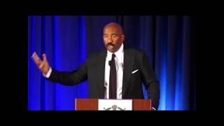 Steve Harvey on the Donald Trump Visit [upl. by Livingston]