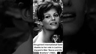 quotClaudia Cardinale The Iconic Journey of an Italian Actressquot [upl. by Dinerman558]