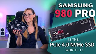 Samsung 980 PRO Review  Samsungs First PCIe Gen4 SSD [upl. by Nyhagen]