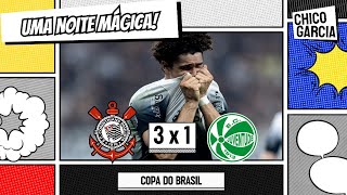 CORINTHIANS 3 X 1 JUVENTUDE MEMPHIS É APRESENTADO E TIMÃO CLASSIFICA NA ÚLTIMA BOLA JOGO HISTÓRICO [upl. by Farica]