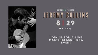 Jeremy Collins Free Digital Artist Masterclass [upl. by Mcevoy]