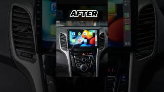 Hyundai i30 20122017 Wireless Apple Carplay Android Auto Car Stereo Upgrade carplay androidauto [upl. by Kittie]