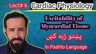 Le6 Physiology of Heart  Properties of Cardiac tissues  Excitability of Cardiac tissue  Part2 [upl. by Sugirdor]