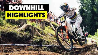 Best Moments from Leogang Downhill MTB World Cup 2022 [upl. by Imekawulo]