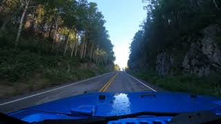 Quebec Route 389 North  BaieComeau to Labrador City [upl. by Ecertak]