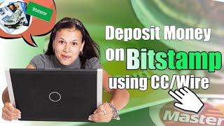 HOW TO DEPOSIT MONEY ON BITSTAMP USING CREDIT CARDBANK WIRE [upl. by Gregory898]