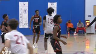 Bishop Ireton vs McDonogh Highlights  DMV Live at DeMatha Day 2 [upl. by Anaujal]