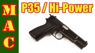 Browning HiPower 9mm [upl. by Siramaj]