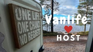 VANLIFE amp RESPLANER INFÖR HÖSTEN 2024  PETERS BIL LÄCKER VATTEN  IGEN [upl. by London]