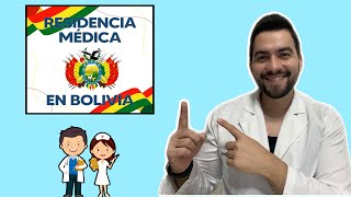 LO QUE DEBES SABER SOBRE LA RESIDENCIA MEDICA EN BOLIVIA  RESIDENCIA MEDICA  DAVID CAMPOS [upl. by Montagna]