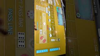 Craps big win [upl. by Ranip]