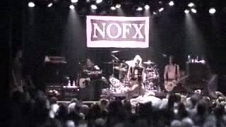 NOFX  Champs Elysées  Live Video [upl. by Denna]