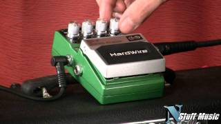 Hardwire SP7 Stereo Phaser Pedal [upl. by Zorah]