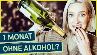 Alkoholfasten Das passiert wenn du 4 Wochen keinen Alkohol trinkst [upl. by Atiuqan]