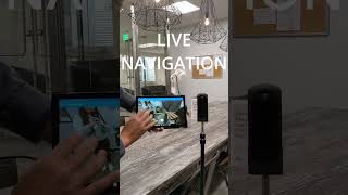 RICOH THETA X 360 Live Navigation [upl. by Nyssa]