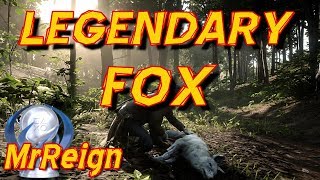 Red Dead Redemption 2  Hunting The Legendary Fox  Crafting The Fox Claw Trinket  Eagle Eye Bonus [upl. by Jacobba]