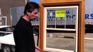 How to Install and Measure Aluminum Storm Windows [upl. by Lucchesi]