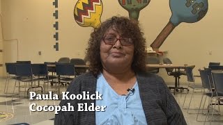 Sharing The Language Cocopah Elder Paula Koolick [upl. by Daph]