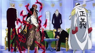 SHANKS É UM NOBRE MUNDIAL Goroseis revelam a verdadeira origem de Shanks  One Piece [upl. by Kass]