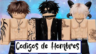 Códigos de Ropa en Brookhaven 😎 de hombre [upl. by Sherlocke640]