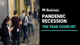 The Year COVID Hit Australia plunged into recession as one million out of work in 2020  ABC News [upl. by Honig]