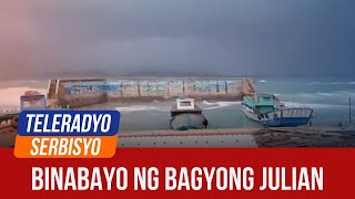 ‘Julian’ bringing heavy rains strong winds in Batanes Cagayan  Headline Ngayon30 September 2024 [upl. by Bellanca]