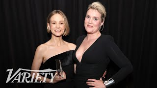 Emerald Fennell Introduces Carey Mulligan in Hilarious Speech at Varietys Power of Women [upl. by Yartnoed]