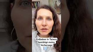 Erdbeben in Taiwan 😢 astrologie spiritualität bewusstsein zukunft [upl. by Akienat]