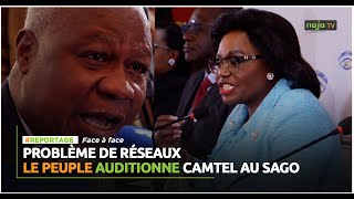 Problème de réseaux Le peuple auditionne CAMTEL au SAGO 2024 [upl. by Ennovihc]