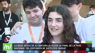 17052024 Alcantarilla acoge la fase final de Cansat [upl. by Dloreh]