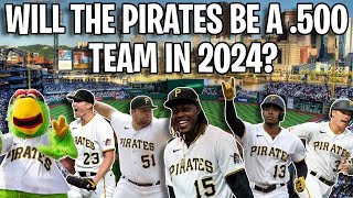 Will The Pittsburgh Pirates Have A Good Season In 2024 [upl. by Anertak]