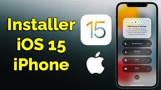 Comment faire la mise à jour iOS 15 sur iPhone Télécharger amp installer iOS 15 [upl. by Rhiana9]