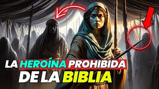 ¡El Secreto Oscuro de Jael  La Heroína Prohibida de la Biblia [upl. by Aleet]