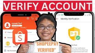 How to Verify Shopee Pay Account 2023 shopee shoopeepay [upl. by Nawj]