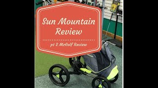 2017 Sun Mountain Cart and travel Bag review [upl. by Meek]