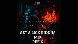 GET A LICK RIDDIM AKA BILLIE JEAN REFIX [upl. by Diarmit]