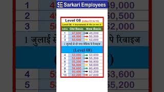 Basic Pay increase from July 2024 3 of Level 8 [upl. by Ierbua]