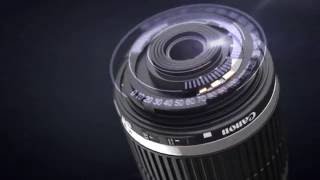 Canon Zoom Lens 3D fake commercial [upl. by Bala]