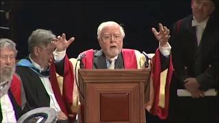 Richard Attenborough tribute to his brother David Attenborough [upl. by Sindee]