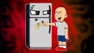 Classic Caillou Grounds the FridgeGrounded [upl. by Ardnuas868]