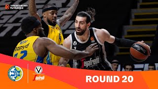 Maccabi Virtus  Round 20 Highlights  202324 Turkish Airlines EuroLeague [upl. by Malory535]