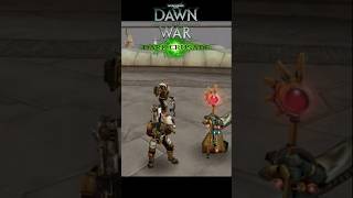 Yes Aunel  Warhammer 40000 Dawn of War  Dark Crusade shorts dowshorts 40kshorts necrons [upl. by Annairoc]