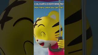 Colors of life shimajiro shimajiroenglish shorts [upl. by Alaehs]