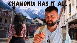 Inside Frances Most Thrilling and Delicious Town What to Do in Chamonix [upl. by Hgieloj592]