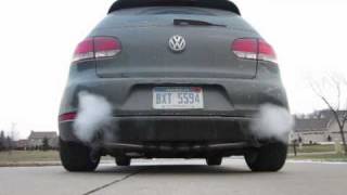 2010 Volkswagen MK6 GTI with 3quot EuroJet Downpipe amp Magnaflow Catback Exhaust Video  8ft away [upl. by Niarb]